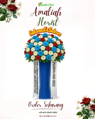 Standing Flower di Kebayoran Lama Utara